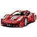 Mega Set mattoni da costruzione 1126 Pezzi Auto Sportiva RED DEVILS - Foto miniatura 2