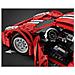 Mega Set mattoni da costruzione 1126 Pezzi Auto Sportiva RED DEVILS - Foto miniatura 4
