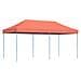 Tenda Party Terracotta 292 x 580 x 315 cm Tessuto Oxford - Foto miniatura 1