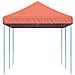 Tenda Party Terracotta 292 x 580 x 315 cm Tessuto Oxford - Foto miniatura 5