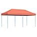 Tenda Party Terracotta 292 x 580 x 315 cm Tessuto Oxford - Foto miniatura 6