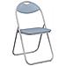 Sedia pieghevole 8 pcs Grigio 48 x 43,5 x 81 cm Pelle Sintetica - Foto miniatura 1