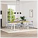 Sedia pieghevole 8 pcs Grigio 48 x 43,5 x 81 cm Pelle Sintetica - Foto miniatura 2
