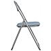 Sedia pieghevole 8 pcs Grigio 48 x 43,5 x 81 cm Pelle Sintetica - Foto miniatura 6