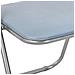 Sedia pieghevole 8 pcs Grigio 48 x 43,5 x 81 cm Pelle Sintetica - Foto miniatura 8