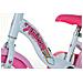 Bici Da Bambina Misura 10'' Art. 108l-un Bicicletta Da Bimba Linea Unicorn - 10 - Foto miniatura 1