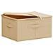Scatola di Stoccaggio 6 pcs Crema 43 x 34 x 23 cm - Foto miniatura 3