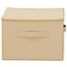 Scatola di Stoccaggio 6 pcs Crema 43 x 34 x 23 cm - Foto miniatura 5