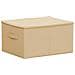 Scatola di Stoccaggio 6 pcs Crema 43 x 34 x 23 cm - Foto miniatura 6