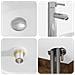 Mobile Lavabo da Parete Rovere Fumo 49,5 x 44,5 x 65 cm - Foto miniatura 6