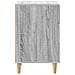 Comodino Sonoma grigio 43 x 39,5 x 66,5 cm Legno ingegnerizzato - Foto miniatura 4