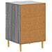 Comodino Sonoma grigio 43 x 39,5 x 66,5 cm Legno ingegnerizzato - Foto miniatura 5