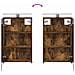 Set di mobili per il bagno 4 pcs Rovere Fumo - Foto miniatura 9