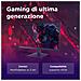 LOQ 27-10 - Monitor Gaming 27" IPS Flat FHD 1920x1080 0 200Hz 0.5ms - AMD FreeSync Premium + VESA AdaptiveSync 2xHDMI 2.1 + 1xDP 1.4 - Stand Tilt Cavo DP incluso - Foto miniatura 4
