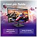 LOQ 27-10 - Monitor Gaming 27" IPS Flat FHD 1920x1080 0 200Hz 0.5ms - AMD FreeSync Premium + VESA AdaptiveSync 2xHDMI 2.1 + 1xDP 1.4 - Stand Tilt Cavo DP incluso - Foto miniatura 5