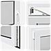 Finestra per Soffitta RISOR 50 x 55 cm PVC e Vetro - Foto miniatura 7