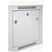 I-CASE EW-2006GL - Armadio Rack 19'' a muro 6 unità sezione unica prof. 450mm Grigio - Foto miniatura 6