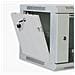 I-CASE EW-2006GL - Armadio Rack 19'' a muro 6 unità sezione unica prof. 450mm Grigio - Foto miniatura 7