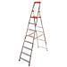 Scala Domestica Professionale 8 Gradini - Foto miniatura 1