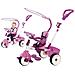 Littke Tike Deluxe Triciclo Cavalcabile Rosa 4-in-1 - Foto miniatura 3