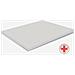 Topper 120x190 cm per materasso in MemoryFoam - alto 3 cm, sfoderabile, tessuto AloeVera | Correttore H3 - Foto miniatura 2