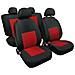 Set Fodere Sport Rosso+nero - Foto miniatura 4