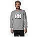 Felpe Helly Hansen Logo Crew Abbigliamento Uomo L - Foto miniatura 3