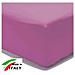 Lenzuolo Di Sotto Letto Matrimoniale Maxi Cotone Con Angoli Ed Elastico Tinta Unita Colore Ciclamino - Foto miniatura 1