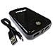 Caricabatterie Portatile Micro Usb 8800mah Nero Per Caterpillar, Cect, Cink, Cubot, Dell, Doro Phone - Foto miniatura 1