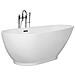 Vasca Da Bagno Freestanding Guiana - Foto miniatura 5