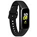 Activity Tracker Galaxy Fit Impermeabile 5ATM Display 0.95" Bluetooth per Fitness con Cardiofrequenzimetro e Qualità del Sonno Nero - Europa - Foto miniatura 1