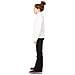 Pantaloni Snowboard Bambina Lole True Nero (10 Anni, Nero) - Foto miniatura 4
