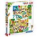 Due Pezzi Del Puzzle 60 Pezzi - Dimensioni 33,5 X 23,5 Cm - 2x60p Zoo - Foto miniatura 2
