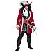 Costume Da Capitano Dei Pirati Adulto - Taglia: M - Foto miniatura 1