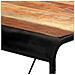 Tavolo Da Pranzo 180x90x76 Cm In Legno Massello Di Recupero - Foto miniatura 5