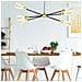 Lampadina Filament Clear Trasparente In Vetro, 6,4x6,4 X 14,5 Cm, 1 X E27, 7,5w, 250lm, 2200k, 240v - Foto miniatura 4