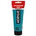 Colori Acrilici Amsterdam Standart Serie 250 Ml -turquoise Blu - Foto miniatura 1
