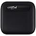 SSD Portatile 1TB X6 Interfaccia USB 3.1 Colore Nero - Foto miniatura 1