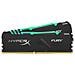 Memoria Dimm HyperX Fury RGB 32 GB (2x16 GB) DDR4 3600 MHz CL18 - Foto miniatura 1