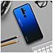 Cover Rigida Per Oppo A5 2020 / A9 2020 Sottile Con Design Lucido Blu Sfumato - Foto miniatura 3