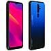 Cover Rigida Per Oppo A5 2020 / A9 2020 Sottile Con Design Lucido Blu Sfumato - Foto miniatura 1