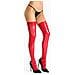 S568 - Calze In Vernice Rossa Colore: Rosso L-xl - Foto miniatura 2