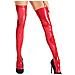S568 - Calze In Vernice Rossa Colore: Rosso L-xl - Foto miniatura 1