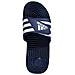 Adissage Ciabatte Unisex - Adulto, Blu (blu / Bianco / Blu), 46 Ue - Foto miniatura 4