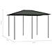 Gazebo 3x4x2,6 M Antracite 160 G / m? - Foto miniatura 4