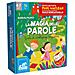 Barbara Franco - La magia delle parole. Giochi di intelligenza linguistica. Ediz. a colori. Con dado. Con 4 pedine. Con 6 tessere puzzle. Con 64 Carte - Foto miniatura 1