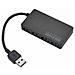 Hub Usb 3.0 Con 4 Porte Nero - Foto miniatura 11