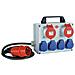 BKV 2/4 T IP44, Basico, Nero, Blu, Grigio, Rosso, 400V, 16A, CEE 5p, 2m - Foto miniatura 1