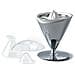 Spremiagrumi Elettrico Vita Potenza 80 Watt Capacità 0,6 lt Colore Cromato  - Foto miniatura 5