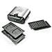 Macchina Per Waffle - Macchina Per Sandwich A 2 Cavità - 800w - Duo Waffles - Foto miniatura 1